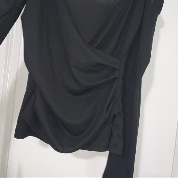 H&M cute Off shoulder long sleeve top - Picture 2 of 5